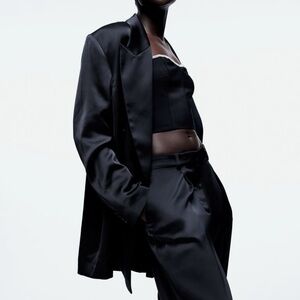 H&M Oversized Double Breasted Blazer